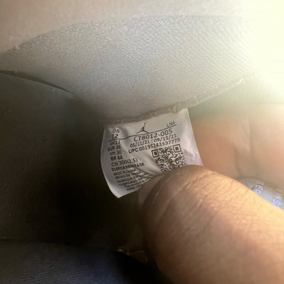 Jordan 11 cool grey - Picture 4 of 4